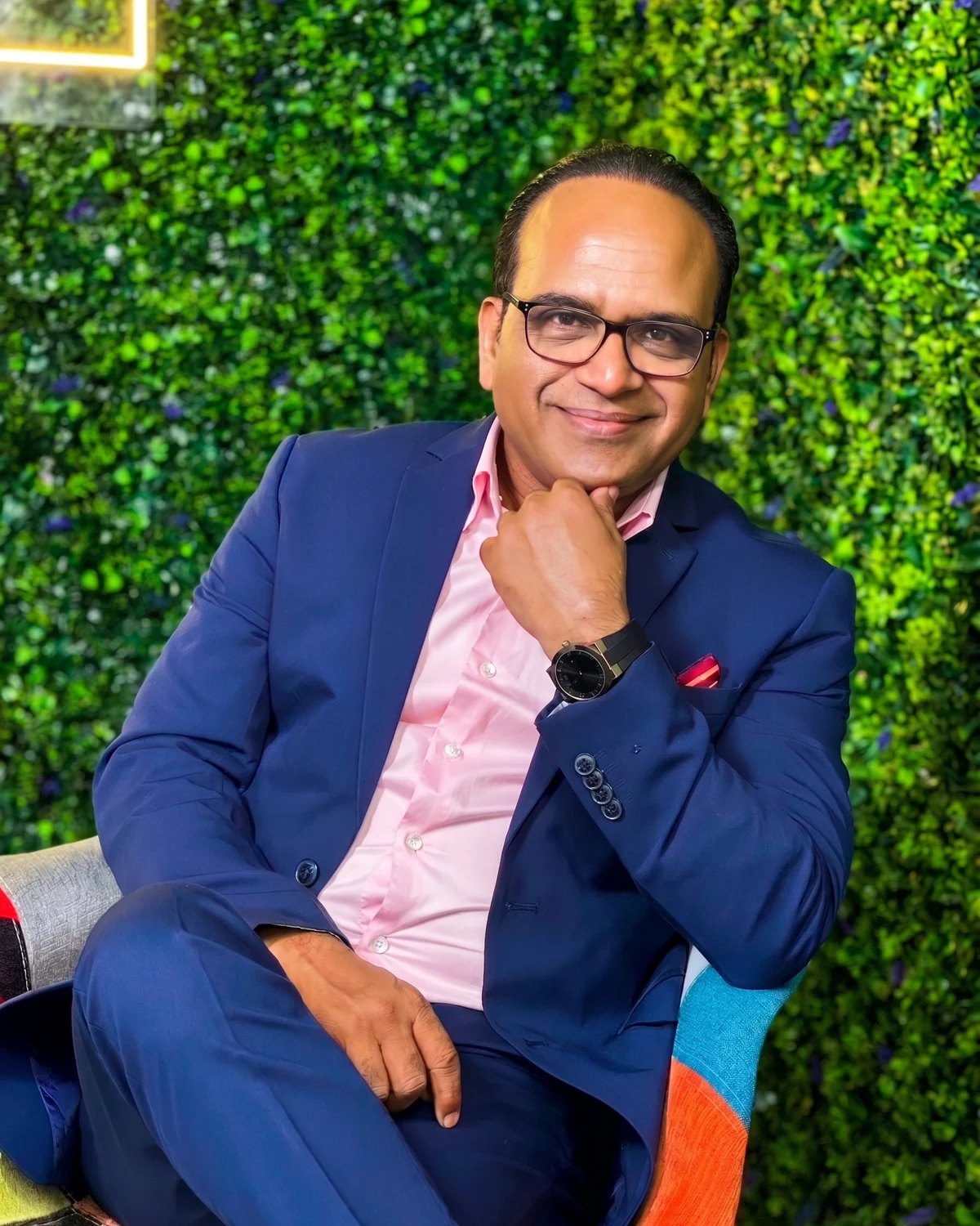 Portrait of Rajendra Kumar, Founder of VANTRIX